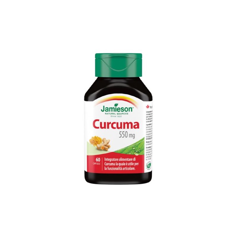 Biovita - Biovita Jamieson Curcuma 60 Capsule