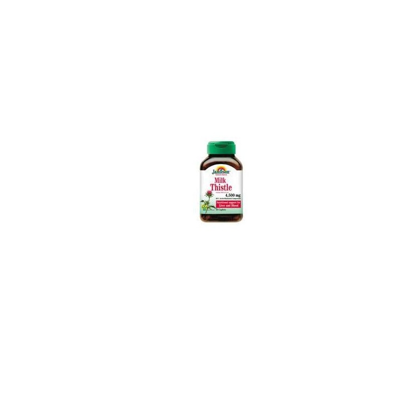 Biovita Jamieson - Biovita Cardo Mariano Milk Thistle Jamieson 60 Compresse