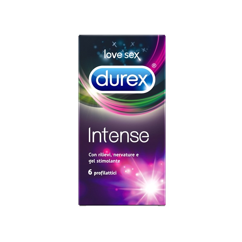 Reckitt Benckiser - Durex Intense Orgasmic Condom 6pz