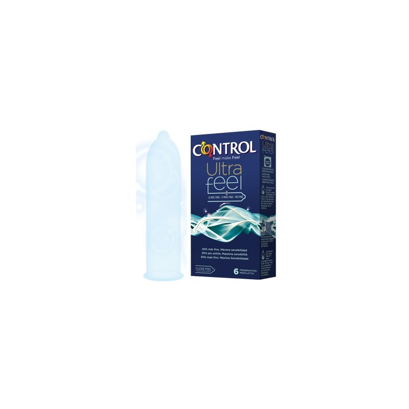 Artsana - Artsana Profilattico Control Ultra Feel 6 Pezzi