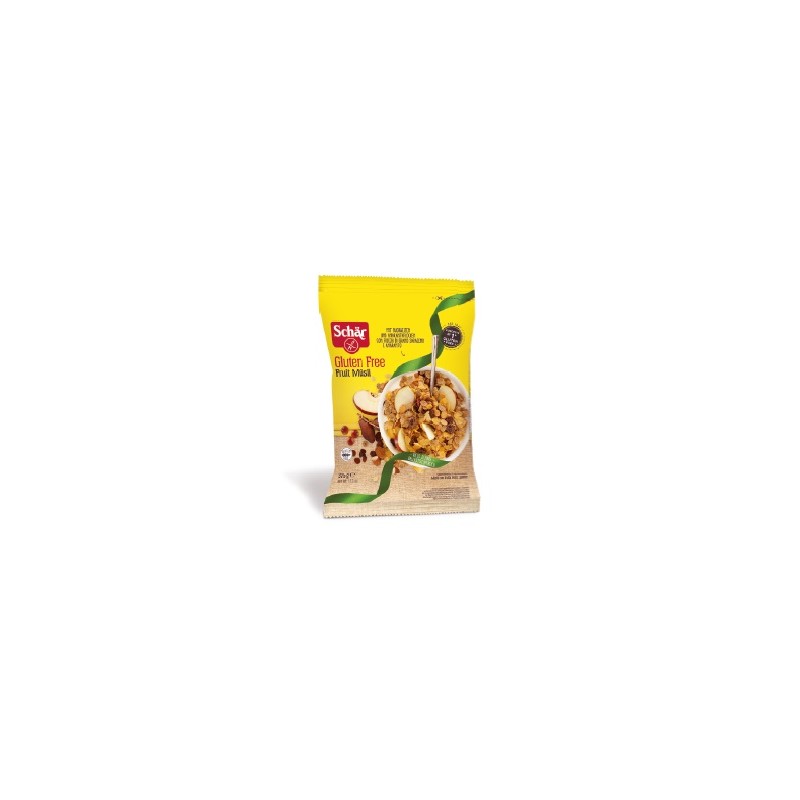 SCHAR - Schar Fruit Muesli 375g