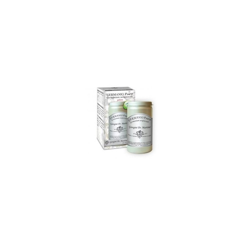 Giorgini Servis srl - Dr. Giorgini Ser-vis Germanio Puro 100g Polvere