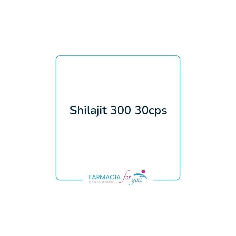Direos sas - Shilajit 300 30cps