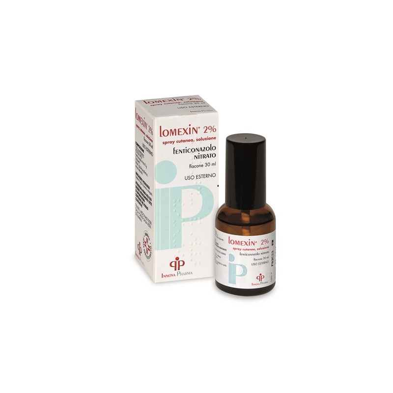 Recordati spa - Lomexin nebulizzatore 30 ml 2%