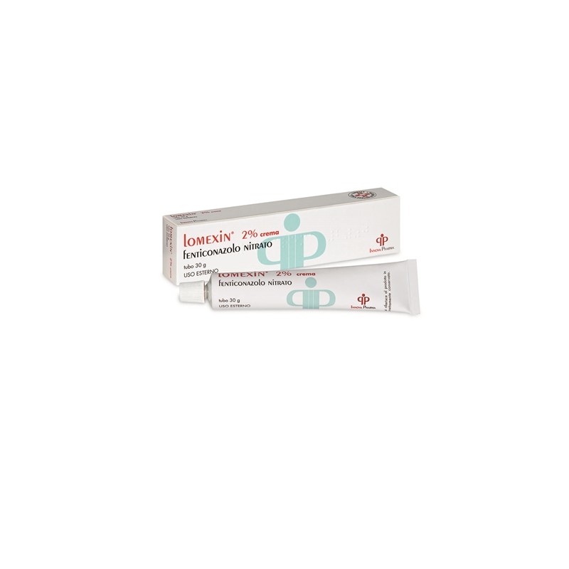 Recordati spa - Lomexin crema Dermatologica 30g 2%
