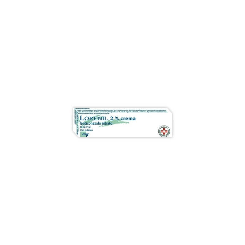 Effik Italia spa - Lorenil crema 15 g 2%