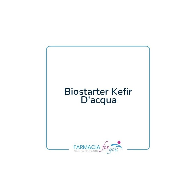Baule Volante & Fior di Loto - Biostarter Kefir D'acqua