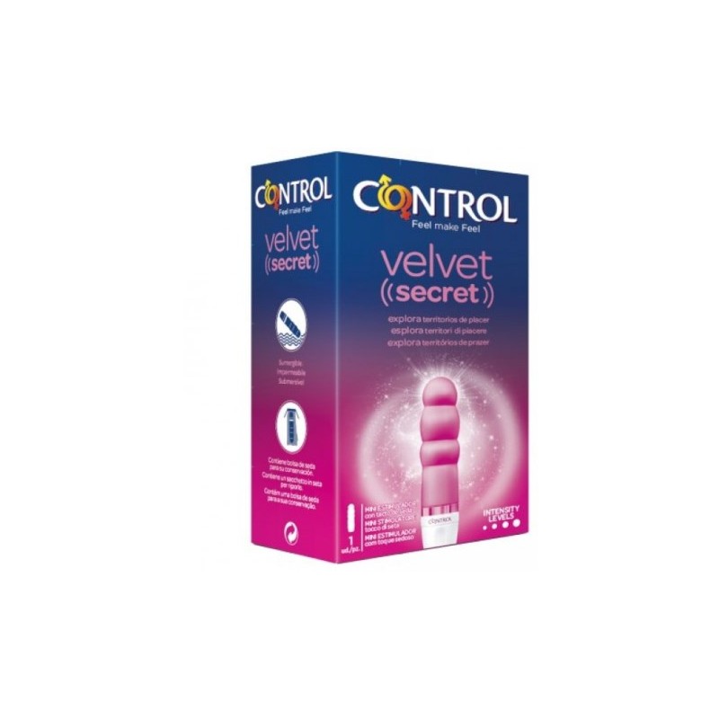 Artsana - Control Velvet Secret con Pila