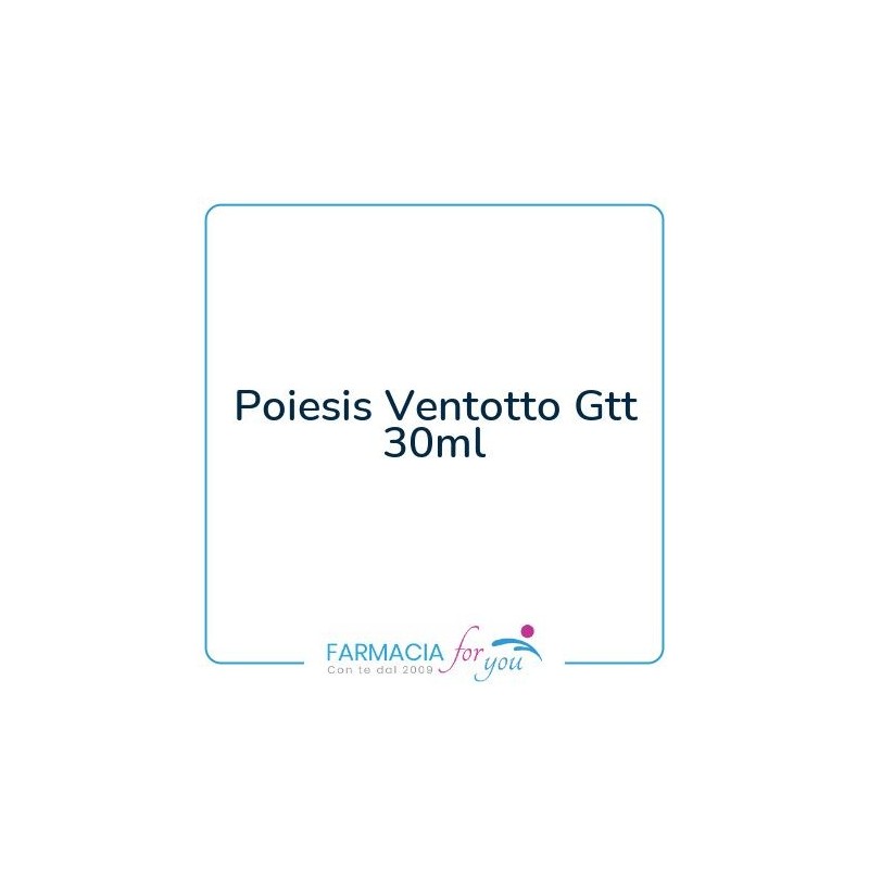 Aurum snc - Poiesis Ventotto Gtt 30ml