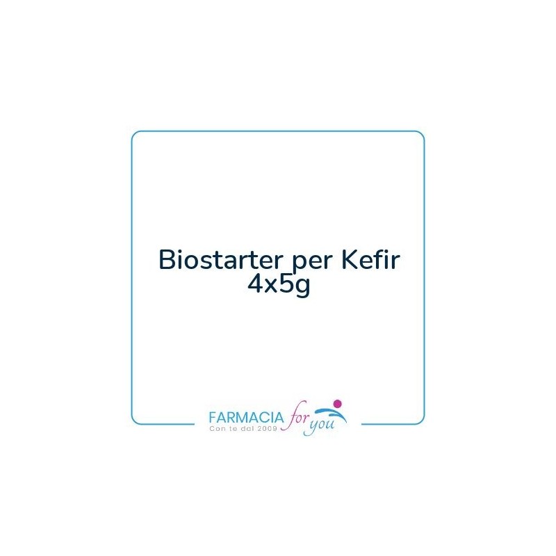 Baule Volante & Fior di Loto - Biostarter per Kefir 4x5g