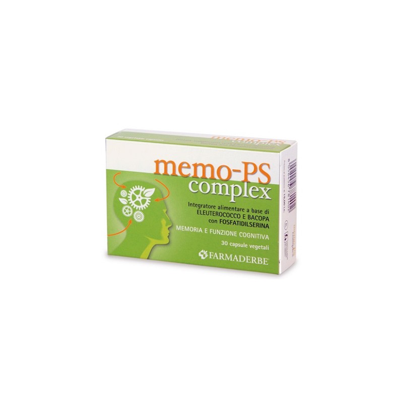 Farmaderbe - Memo-ps Complex 30cps