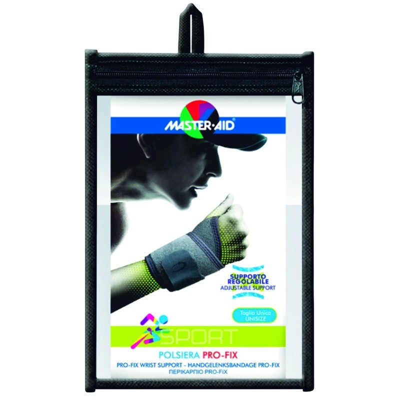 Pietrasanta Pharma (Master Aid) - Pietrasanta Pharma Polsiera Elastica Master-aid Sport Pro-fix Taglia Unica