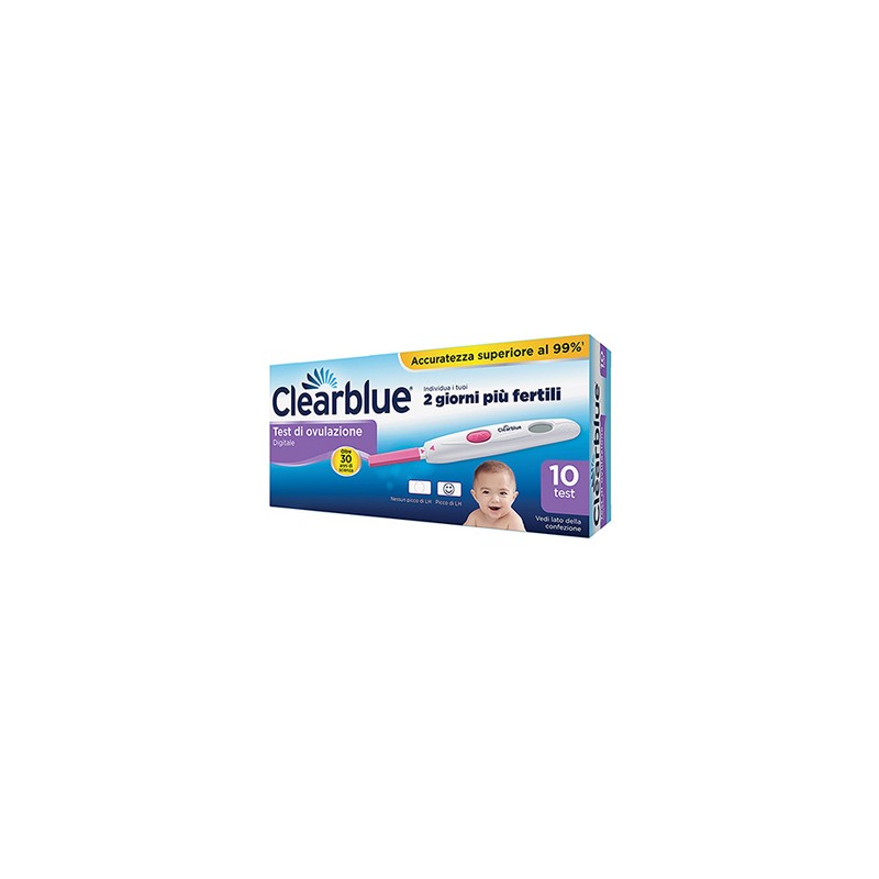 Procter & Gamble - Clearblue Ovulation Dig 10stik