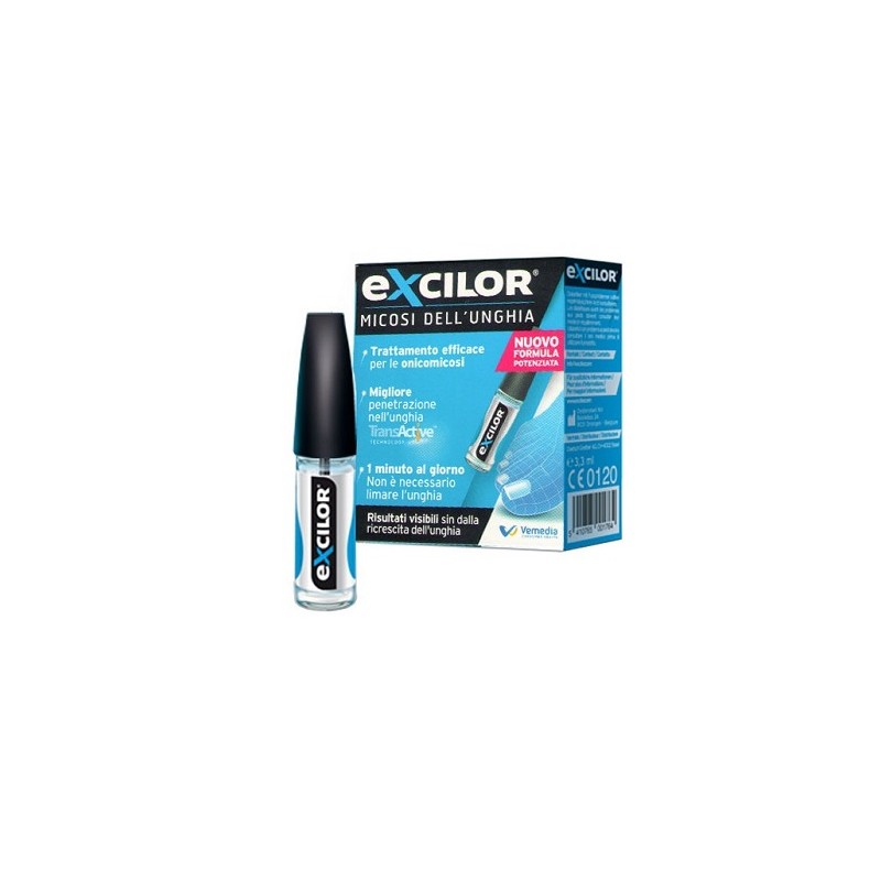 Vemedia Pharma - Excilor Sol Ungueale 3,3ml