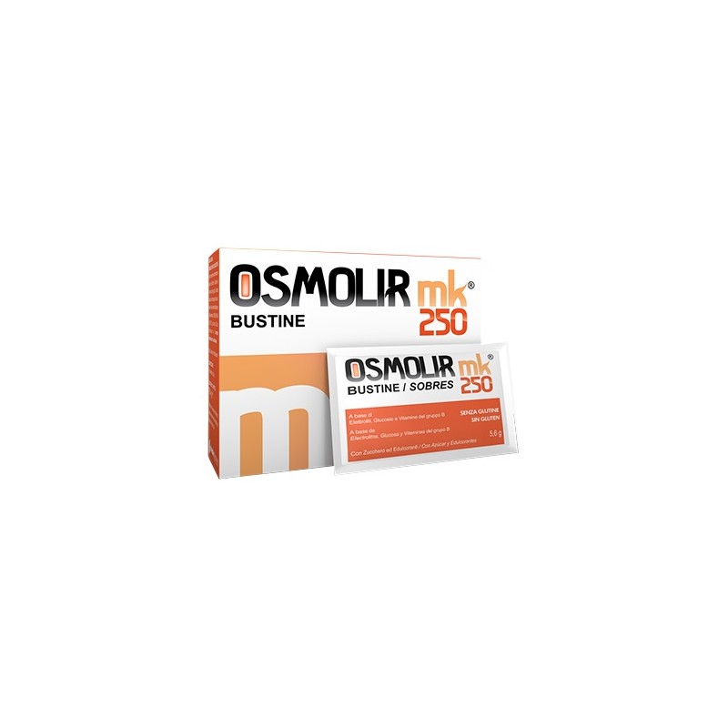 Shedir Pharma  Unipersonale - Osmolir Mk 250 14bust