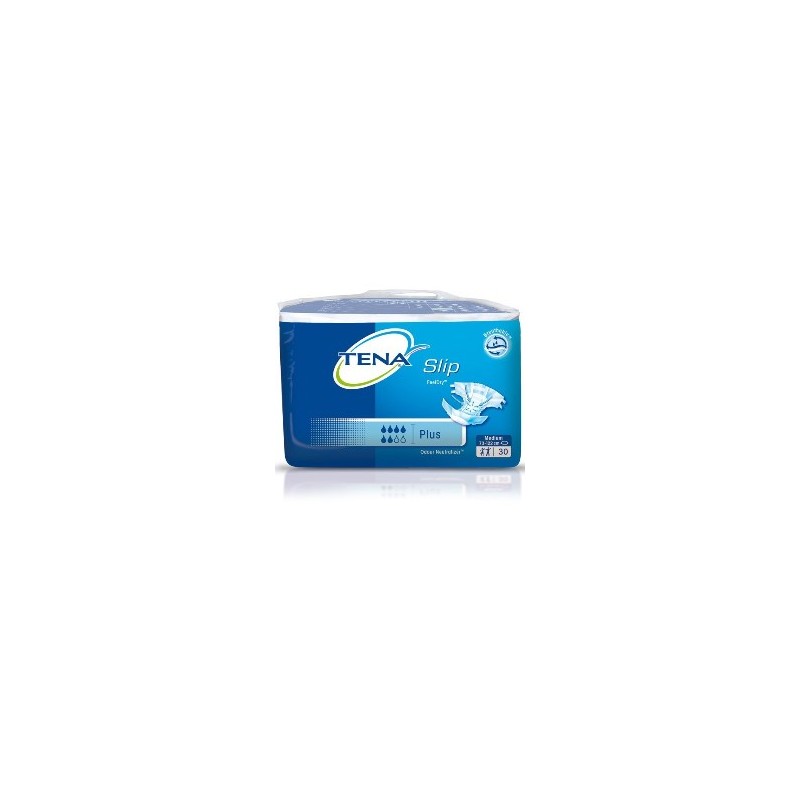 Tena - Tena Slip Plus Pann M 30pz