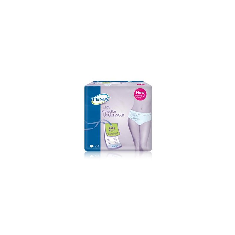 Tena - Tena Lady Pants Discreet L10pz