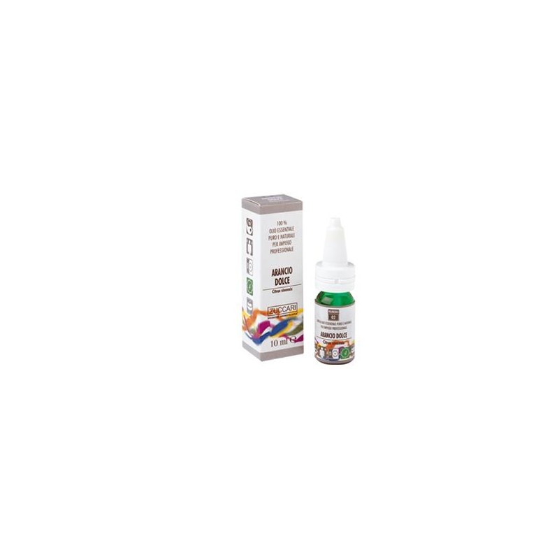 ZUCCARI - Olio Ess Nat Arancio Dolce10ml