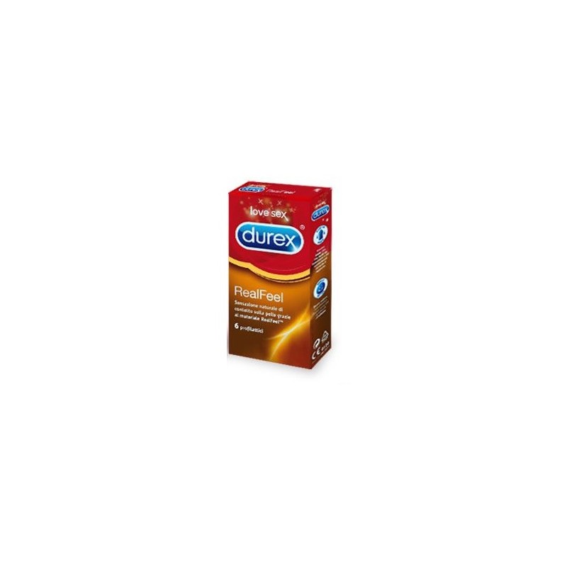 DUREX - Durex Realfeel 6pz