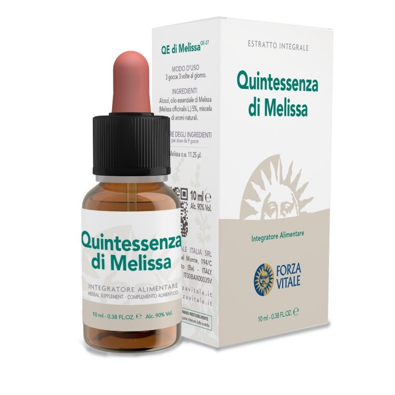 Alkaest srl - Alkaest Quintessenza Qe52 Melissa Com10