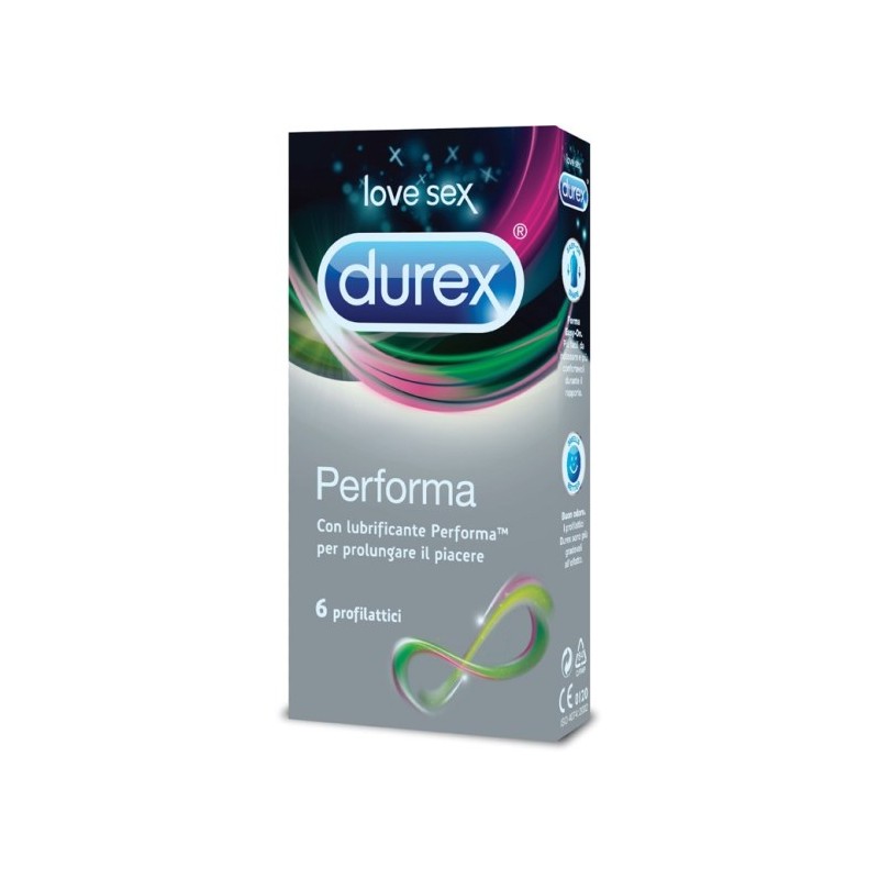 DUREX - Durex Profilattici Performa 6 pezzi