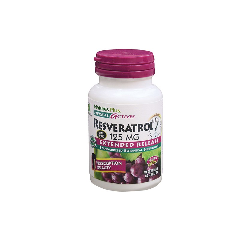 La Strega (Nature's Plus) - La Strega Herbal Actives Resveratrolo
