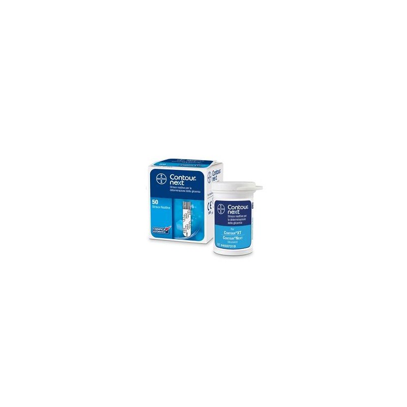Ascensia Diabetes Care Italy - Contour Next 50 Test Glicemia