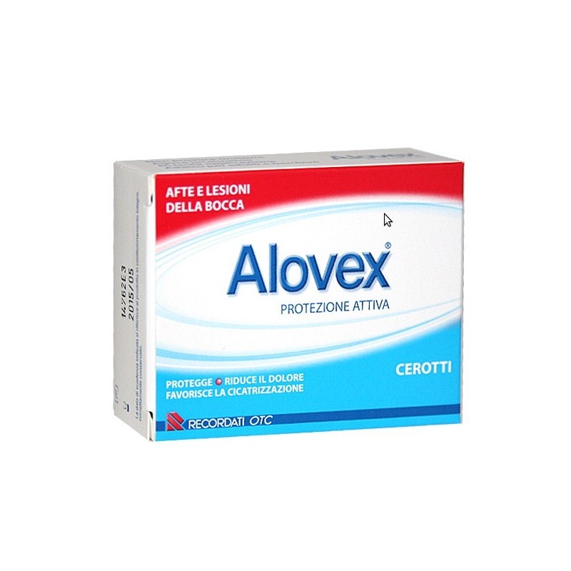 Alovex - Recordati Alovex Protezione Attiva 15 Cerotti