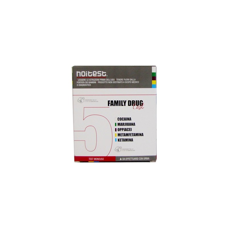 Noi Test srl - Family Drug Test 1pz