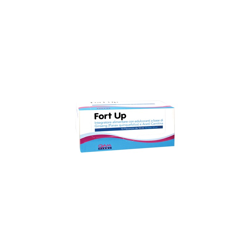 Gam Farma srl - Fort Up 10flaconcini 10ml
