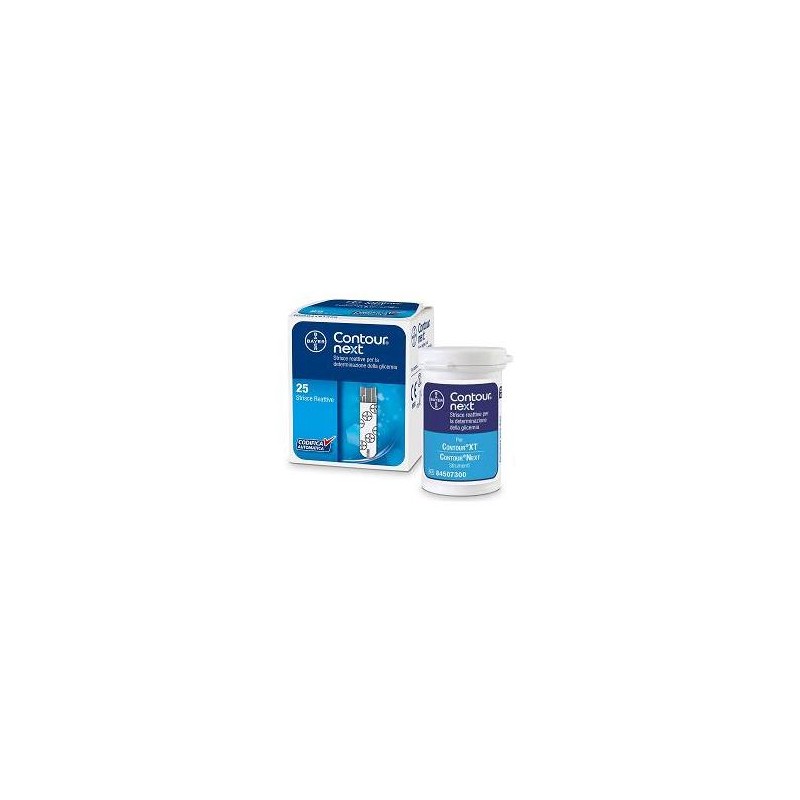 Ascensia Diabetes Care Italy - Contour Next 25 Test Glicemia
