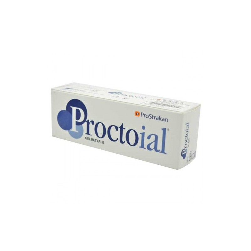 Bsdpharma srl - Proctoial Gel rettale per emorroidi/ragadi anali 30 ml