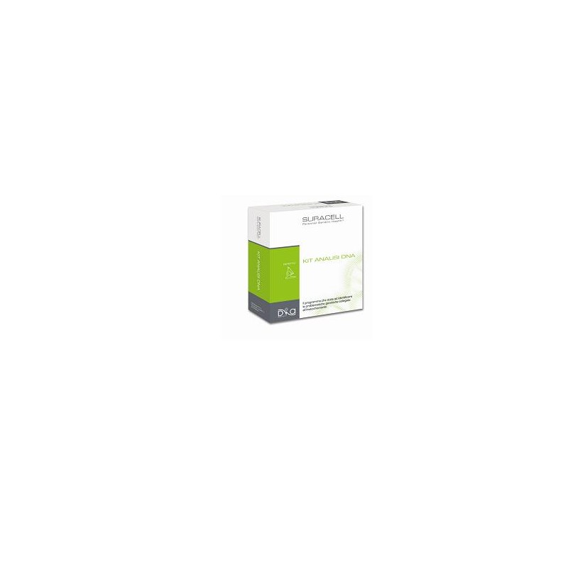 Dna Research srl - Suracell Kit Analisi DNA