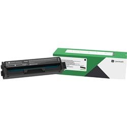 Originale Toner Lexmark C332HK0-Return Program-alta resa-nero