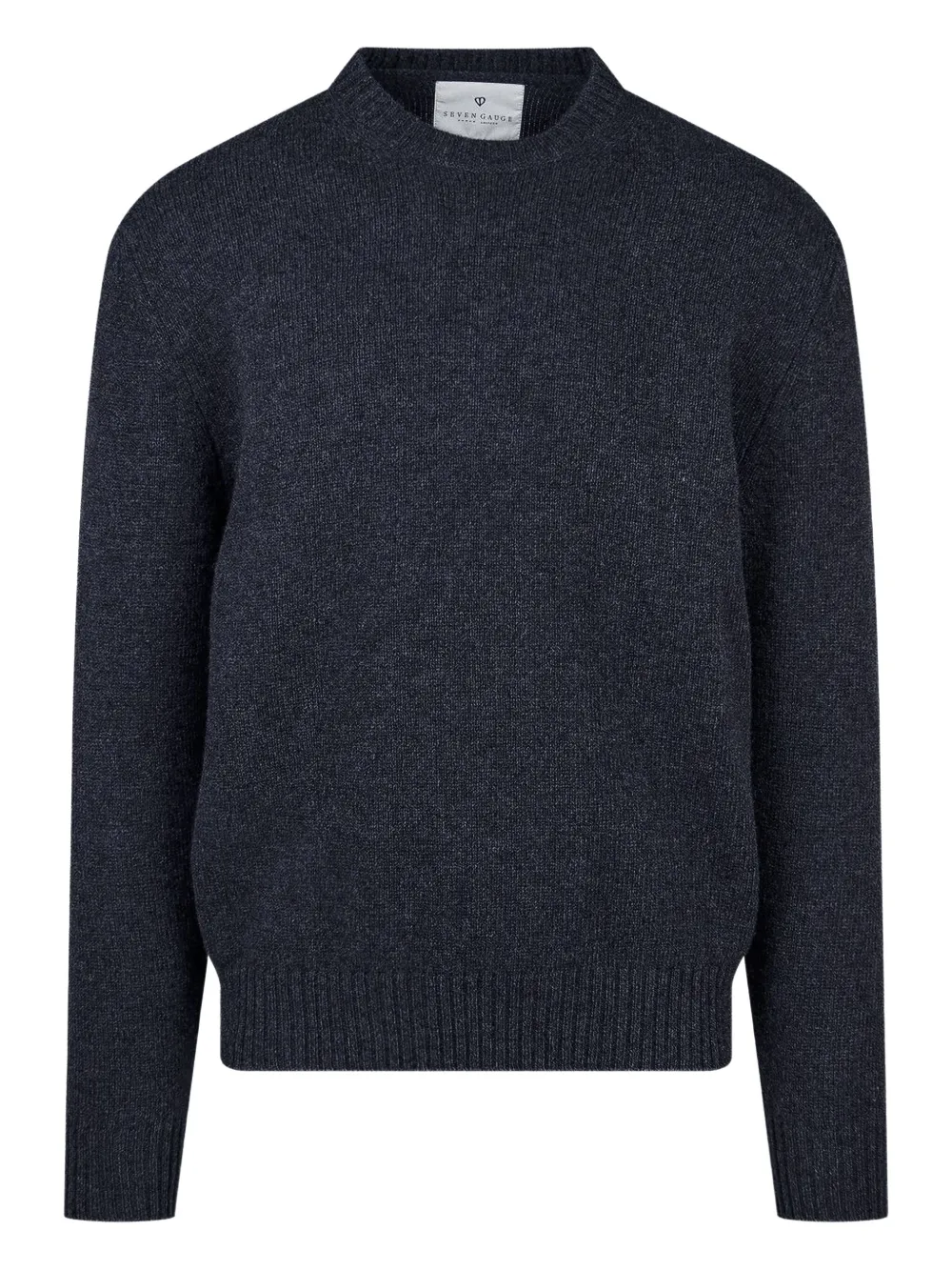 SEVEN GAUGE wool jumper - Blu