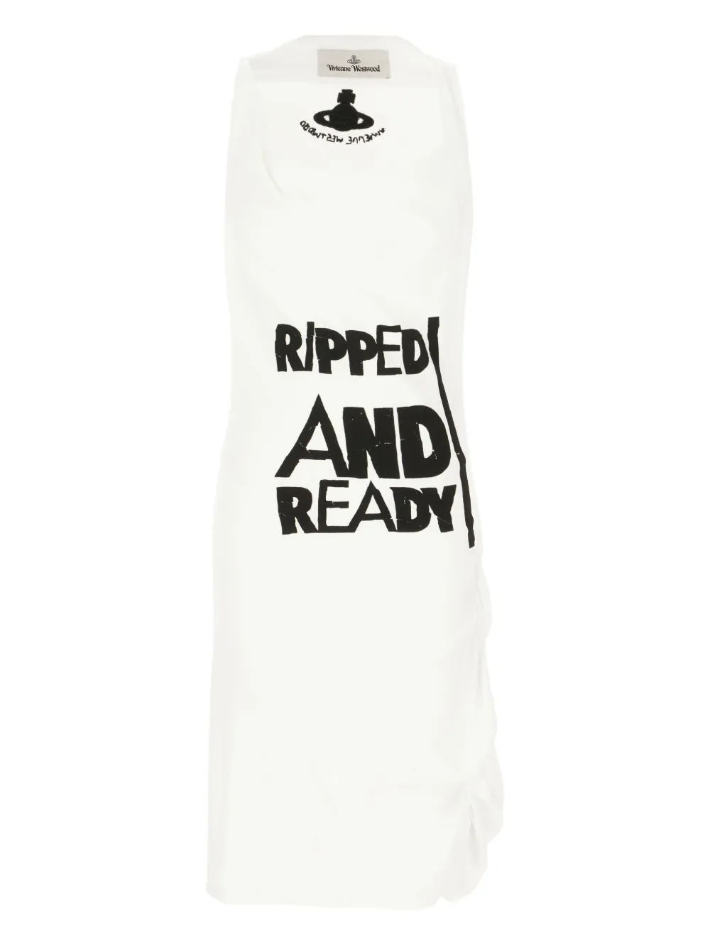Vivienne Westwood Virginia tank dress - Bianco