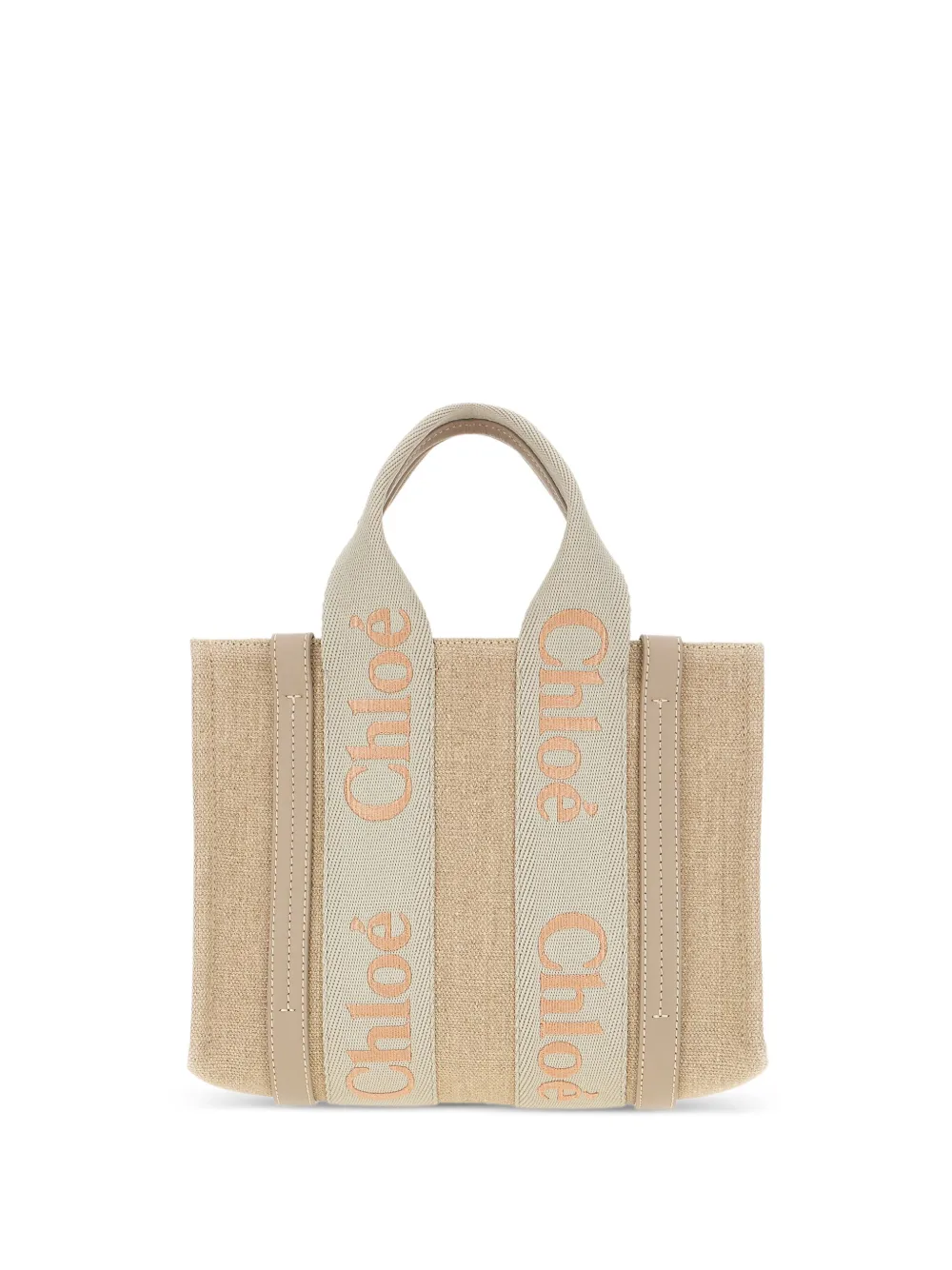 Chloé Woody tote bag - Toni neutri