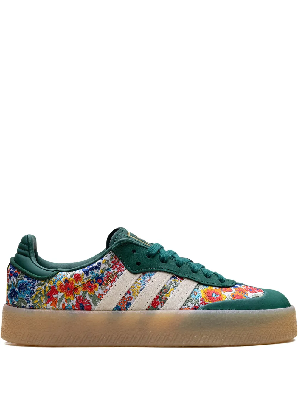 adidas x Liberty London Sambae "Liberty London Collegiate Green" - Verde