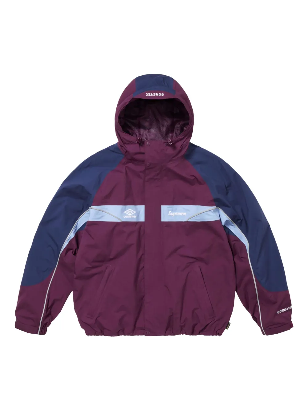 Supreme x Umbro® Giacca con cappuccio GORE-TEX® "SS 25 - Dark Purple" - Viola
