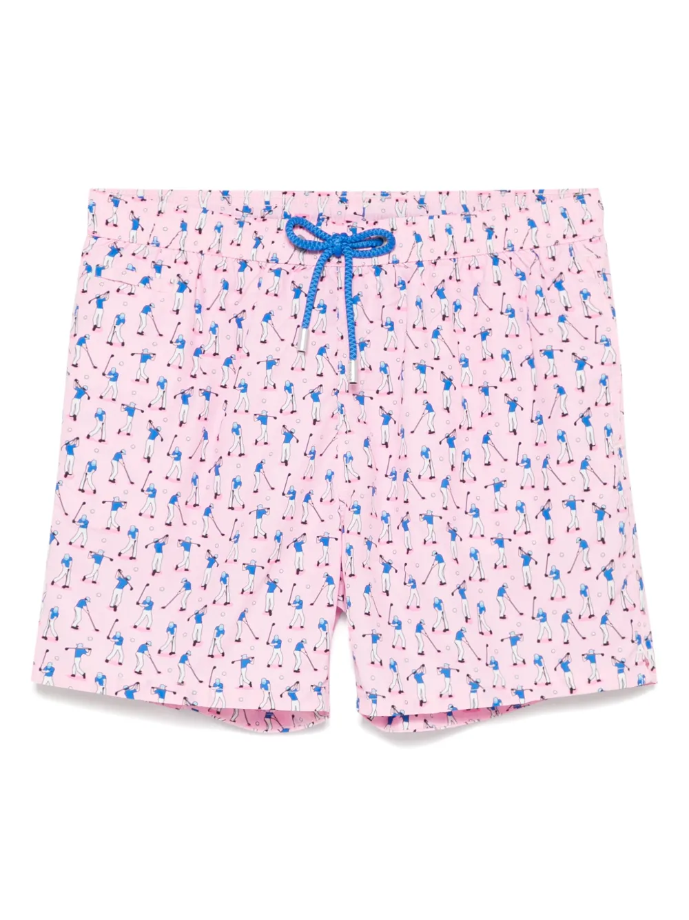 MC2 Saint Barth Lighting Micro Fantasy swim shorts - Rosa