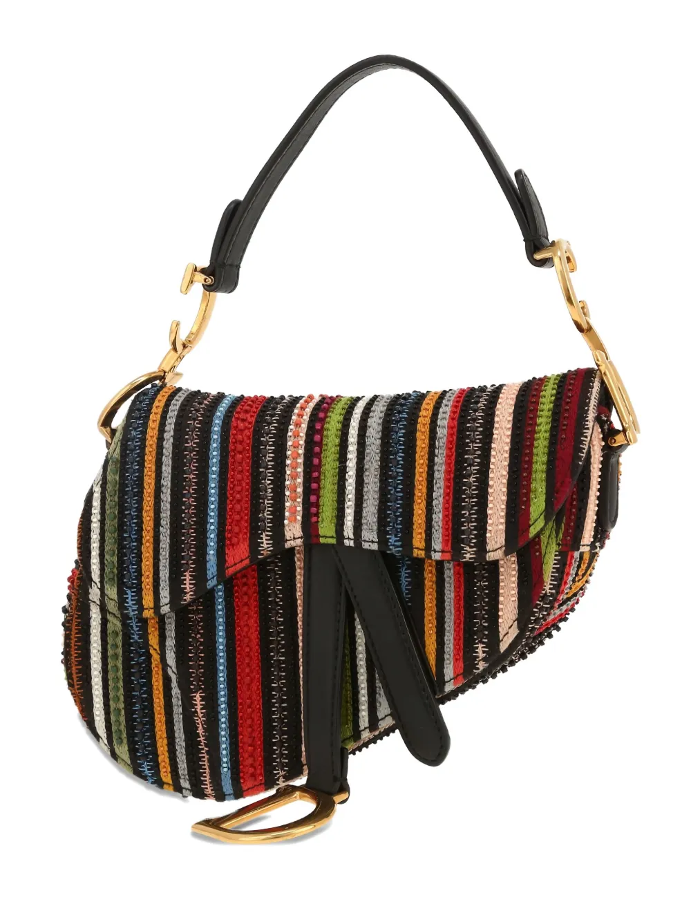 Christian Dior Pre-Owned Saddle shoulder bag - Nero