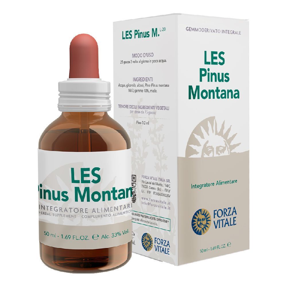 Les Pinus Montana Gocce 50Ml 50 ml orali