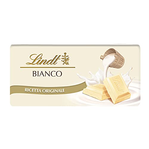 Lindt Tavoletta Classica Cioccolato Bianco, Formato 100G