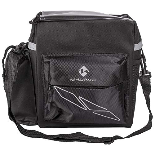 M-Wave 4015493120018, Borsa Unisex Adulto, Nero, Taglia Unica
