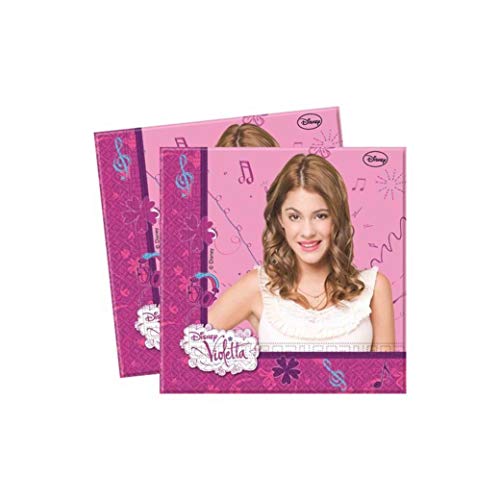 Tovaglioli Carta Violetta - Confezione 20 Pezzi