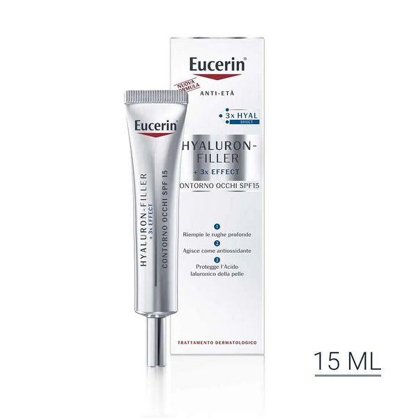 Eucerin Hyaluron Filler Contorno Occhi