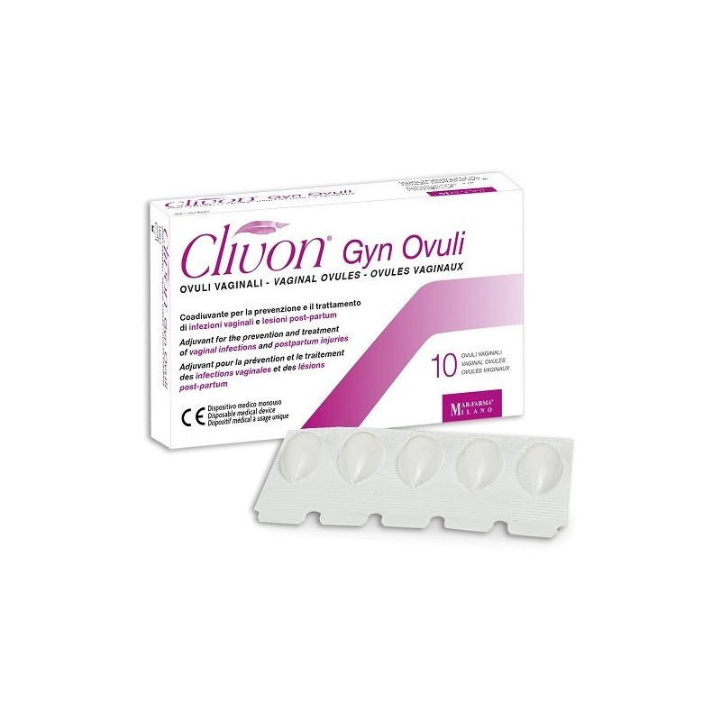 Mar-farma - CLIVON GYN 10OV