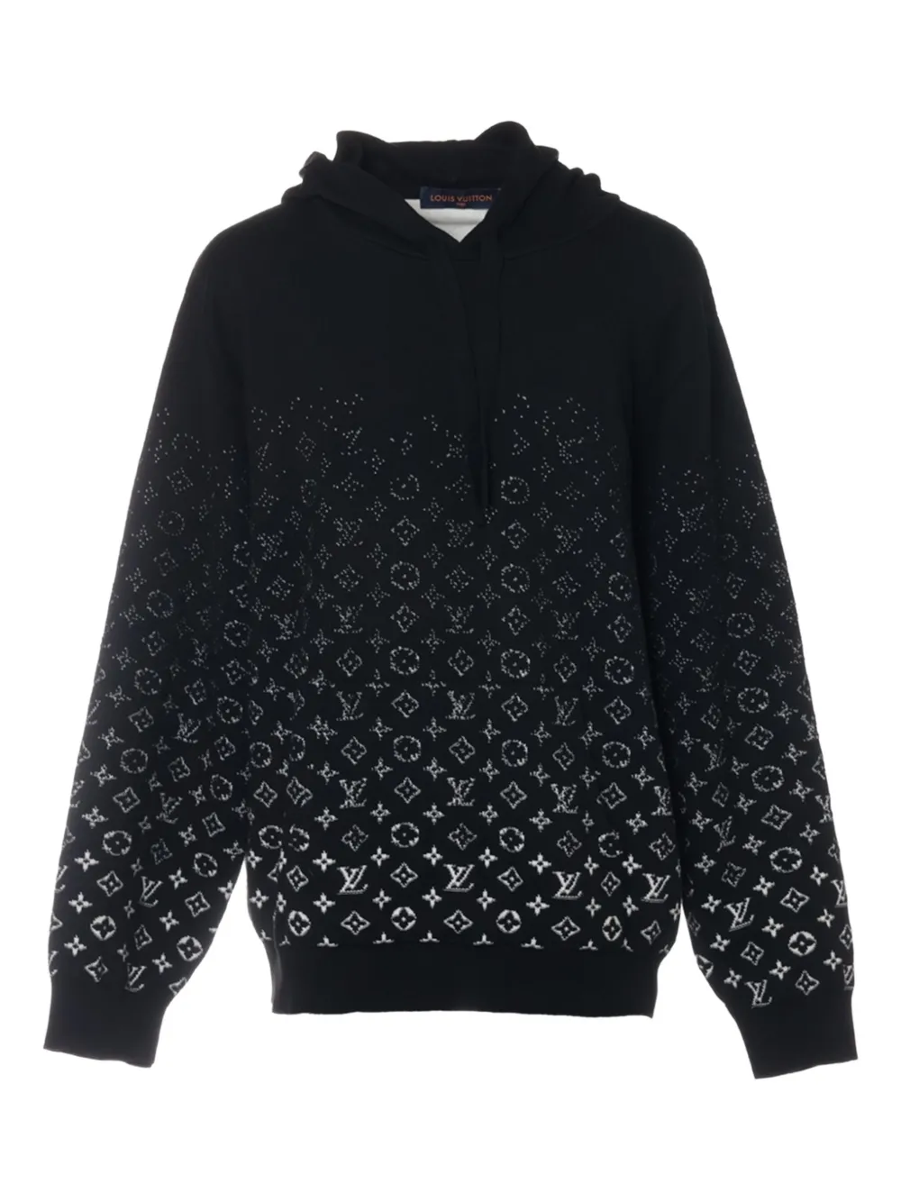 Louis Vuitton Pre-Owned 2022 Monogram hoodie - Nero