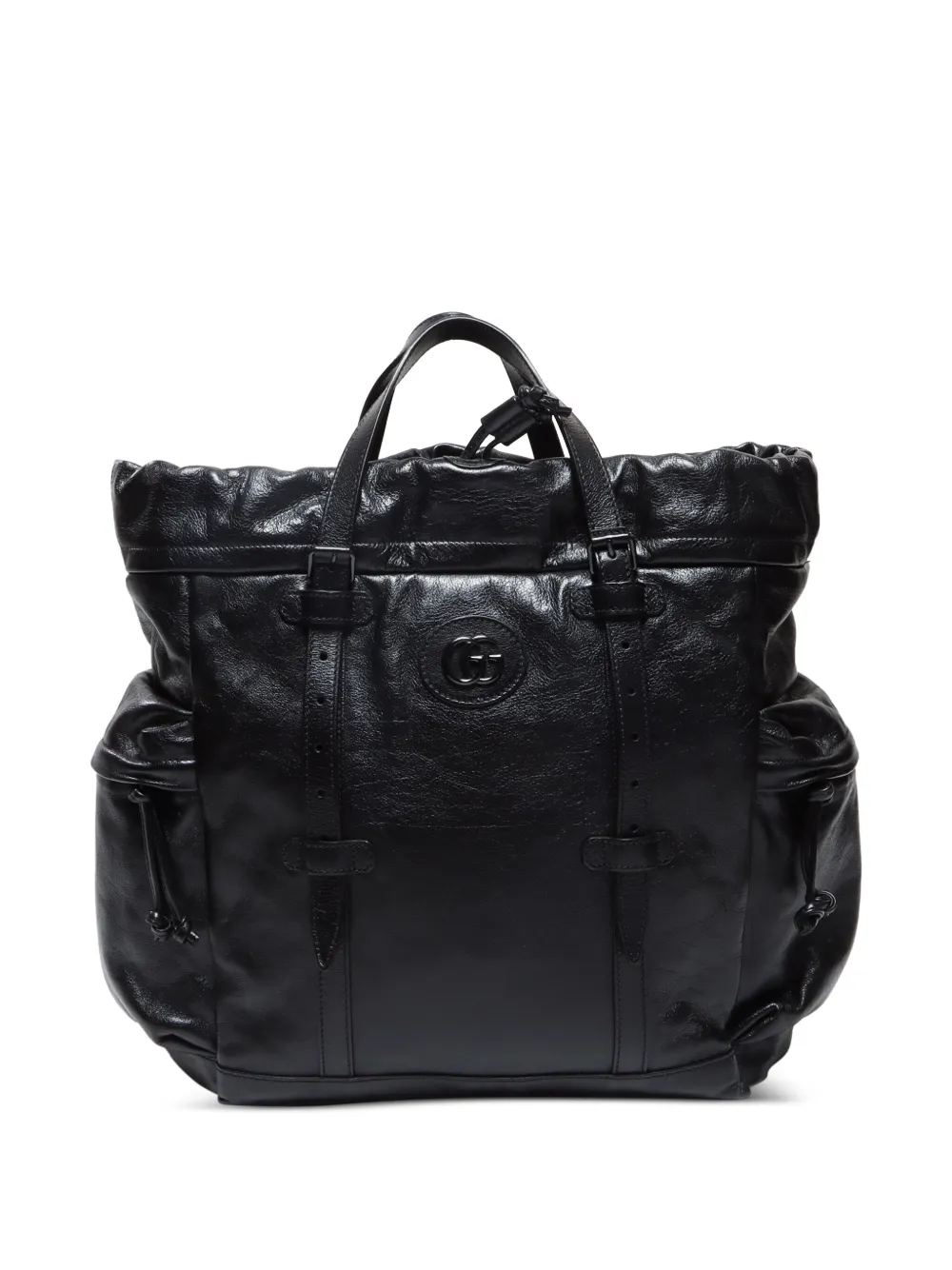 Gucci Pre-Owned Borsa tote GG 2020 - Nero