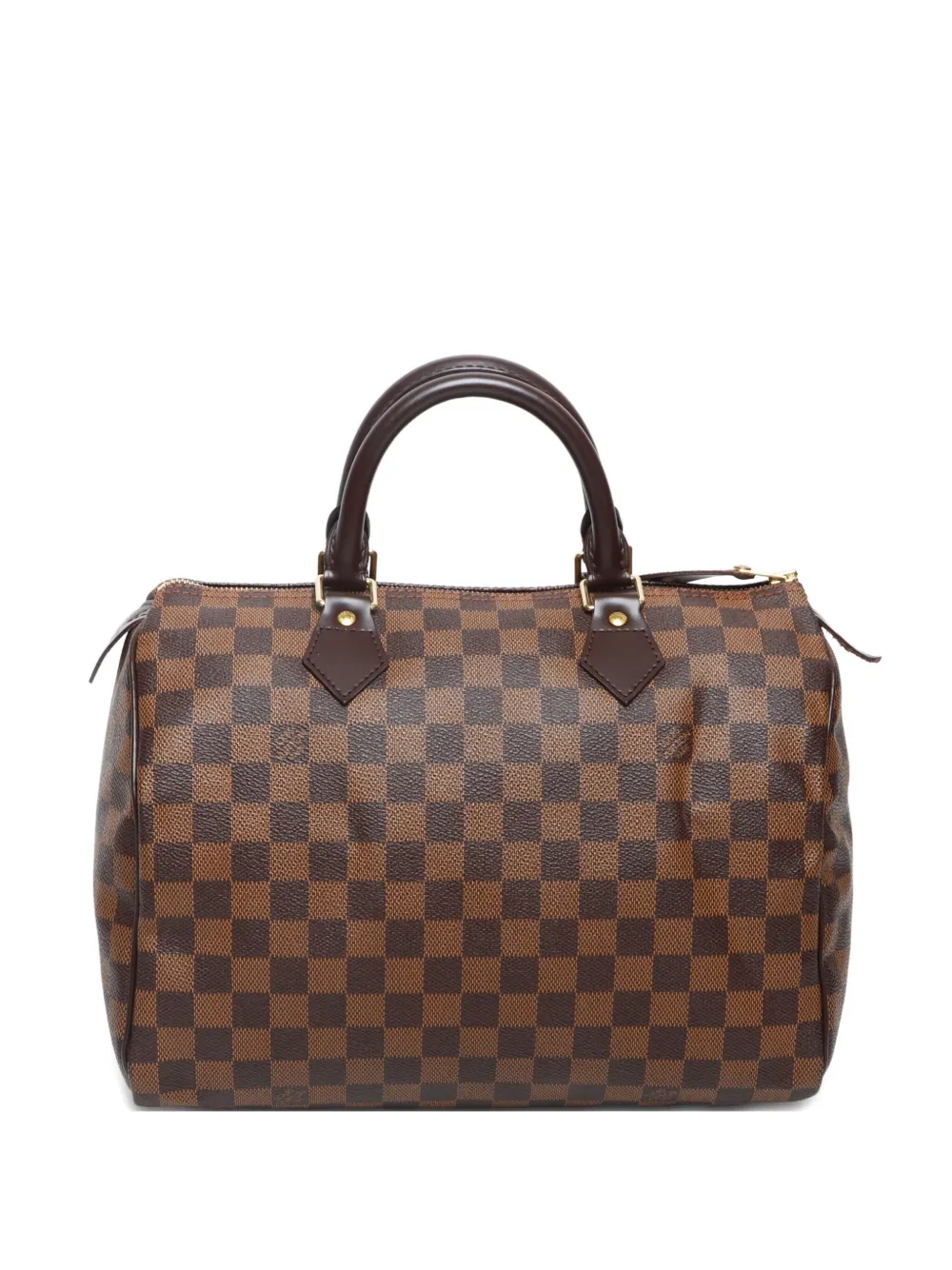 Louis Vuitton Pre-Owned 2009 Damier Speedy 30 handbag - Marrone